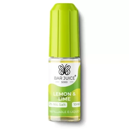 Lemon and Lime by Bar Juice 5000 - 5 mg/ml, 10 mg/ml