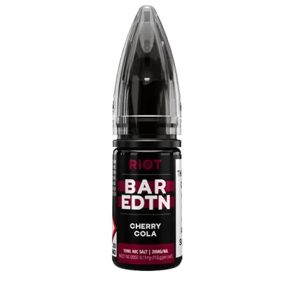 Cherry Cola BAR EDTN Riot Squad Nic Salt E-Liquid