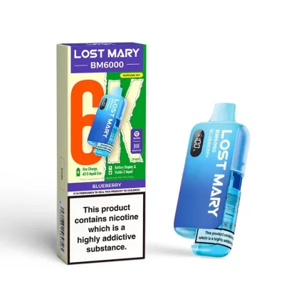 Lost Mary BM6000 Blueberry Kit