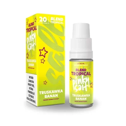 Liquid Pinky Salt 20mg Truskawka Banan 10ml