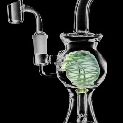Worked Ball Oil Rig