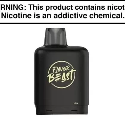 FLAVOR BEAST LEVEL X BOOST VAPE POD – 25,000 PUFFS - Vapejuice
