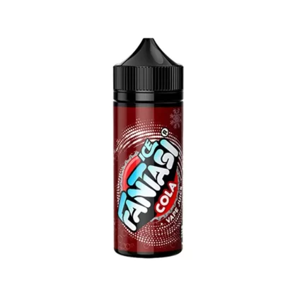 Fantasi Ice Cola Ice 100ml Shortfill E-Liquid - Strength#0mg (C29F1C)