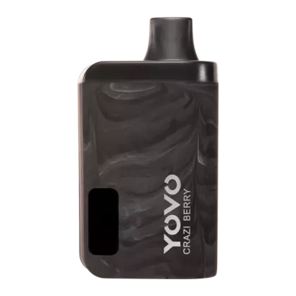Crazi Berry YOVO JB8000 - Nicotine#50mg~Size#Single>5 Pack (282529)