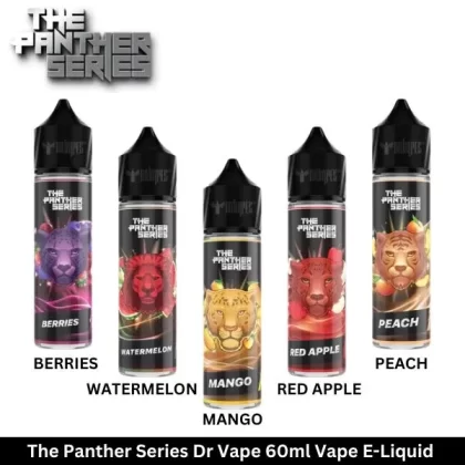The Panther Series Dr Vape 60ml 3Mg E-Liquid