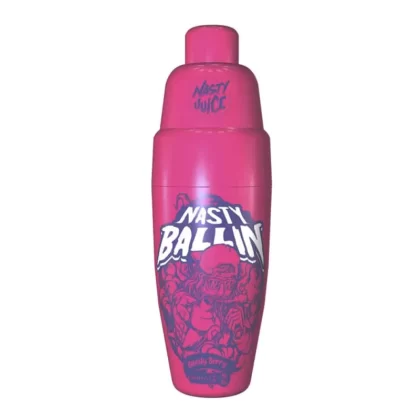 Nasty Ballin Bloody Berry 50ml – vape juice utan nikotin