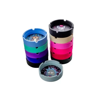 V Syndicate Silicone Ashtray – 5.5in