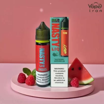Nasty LIQ Raspberry Watermelon - (High VG); Vape Product, Vape Product; Vape Product