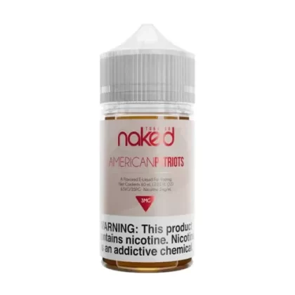 American Patriot E-Juice by Naked 100 E-Liquid 60ML - Eliquidsupply