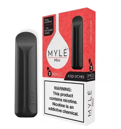 MYLÉ Mini Disposable Pod (Iced Lychee)