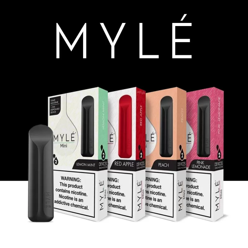 MYLÉ Mini Disposable Pod (Iced Lychee) - Image 2