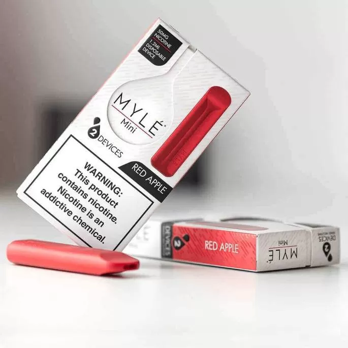 MYLÉ Mini Disposable Pod (Iced Lychee) - Image 3