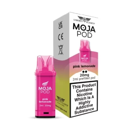 Moja Pod Pink Lemonade