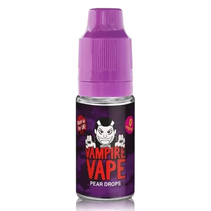 Pear Drops By Vampire Vape 10ml - Nicotine Strength#6mg>12mg (96CEB1)