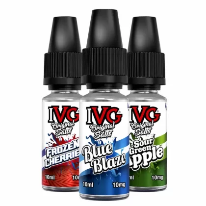 IVG Original Nic Salts 10ml (10mg) - Frozen Cherries