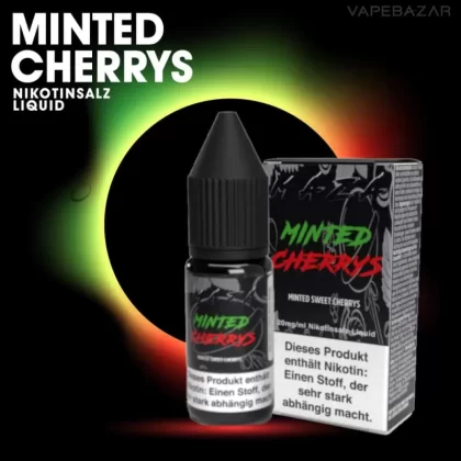 MaZa Nikotinsalz Liquid – Minted Cherrys - Vapebazar