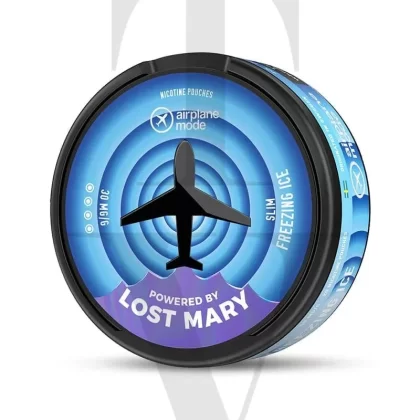 LOST MARY AIRPLANE MODE FREEZING ICE NICOTINE POUCHES