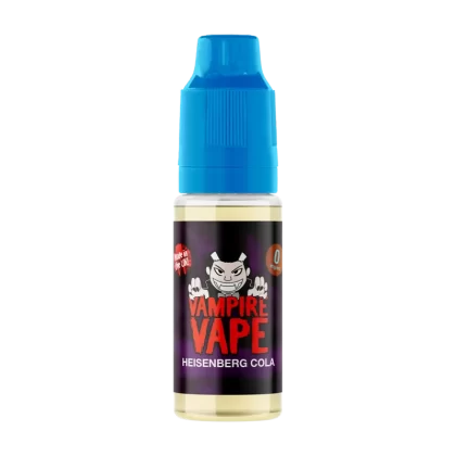 Vampire Vape Heisenberg Cola 10ml - 12MG - Vape Product (FD3381)