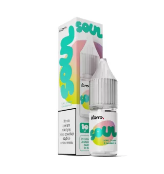 Liquid Klarro Soul Salt 10ml Kiwi Marakuja Guwa 20mg