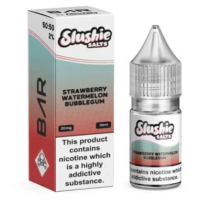 Strawberry Watermelon Bubblegum Slushie Bar Salts E-Liquid