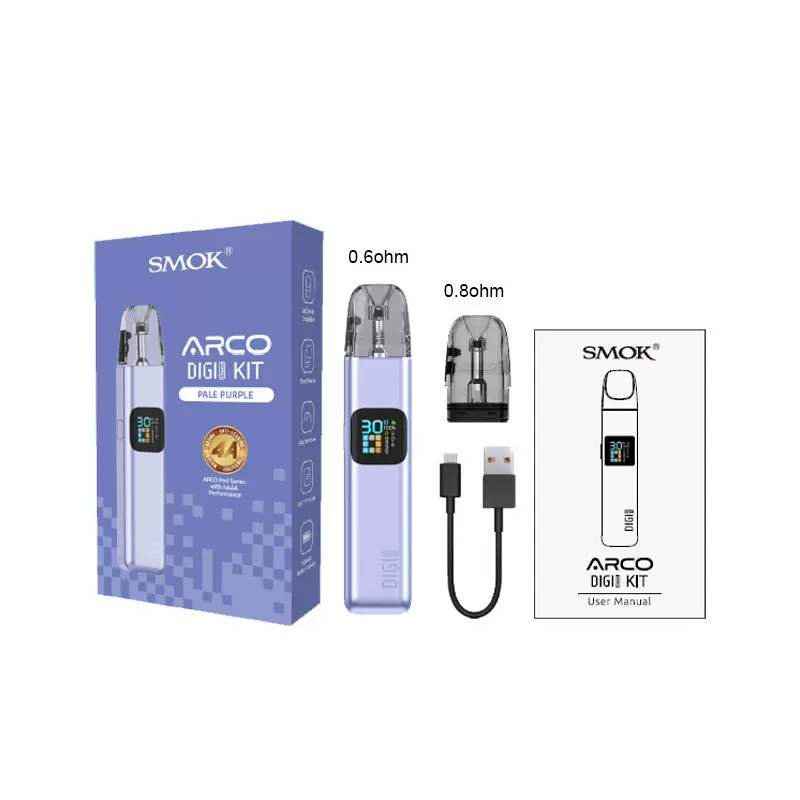 SMOK ARCO DIGI Pro Pod Kit 30W - Black - Image 3