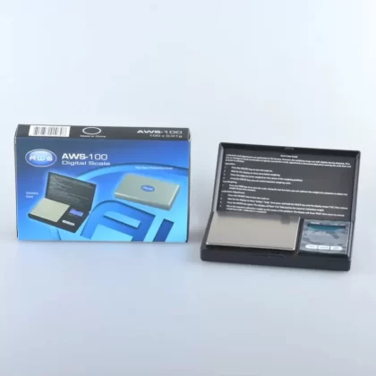 Scale AWS-100 Black 100g X 0.01g AWS-100
