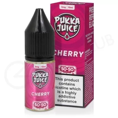 Cherry E-Liquid by Pukka Juice 50/50