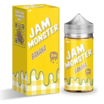 Jam Monster Banana eJuice - Vape Product; Vape Product, Vape Product (CAD00E)