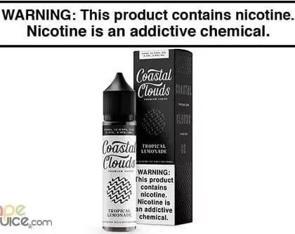 TROPICAL LEMONADE BY COASTAL CLOUDS 60ML - Vapejuice
