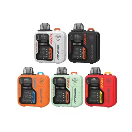 Rincoe Jellybox Nano III 3 Pod Kit 900mAh - Red