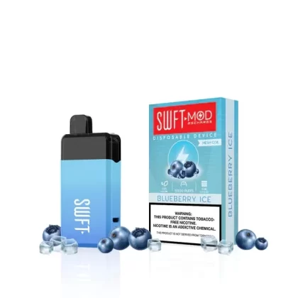 SWFT MOD Blueberry Ice