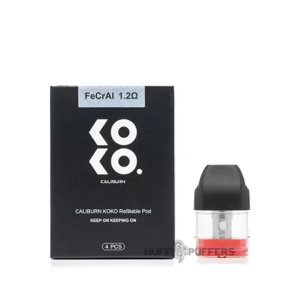 Uwell Caliburn Koko Replacement Pods - 1.2 ohm