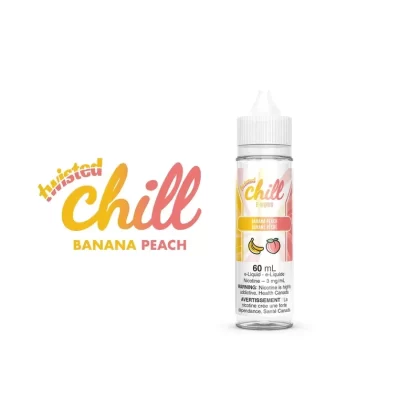 Chill Twisted 60ml – Banana Peach