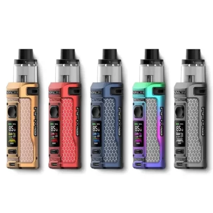 Smok RPM 85 Pod Vape Kit - Matte Gunmetal