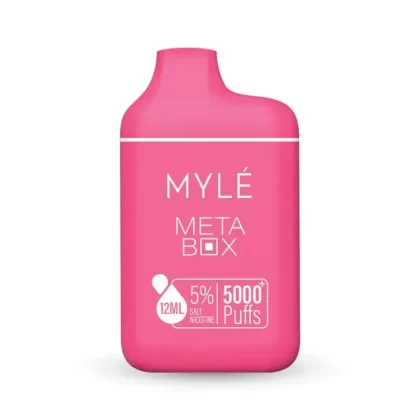 Myle Meta Box Disposable 5000 Puffs – Pineapple Coconut Strawberry
