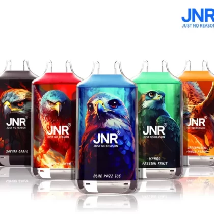 JNR Falcon 16000 Puffs Disposable Vape - Blue Razz Ice