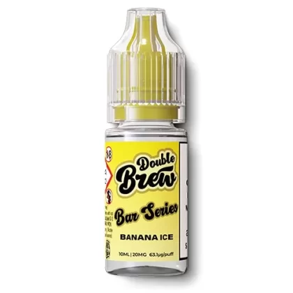 Banana Ice by Double Brew - 20 mg/ml