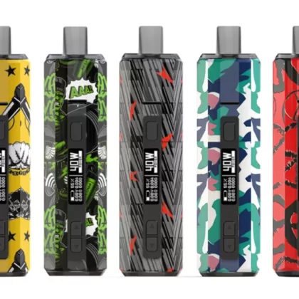 Hugo Vapor Boxer AIO 40W Pod Kit 1500mAh - PowerGym