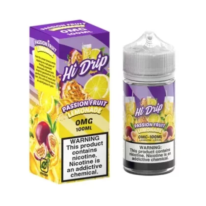 Hi Drip Passion Fruit Lemonade 100ml E-Juice