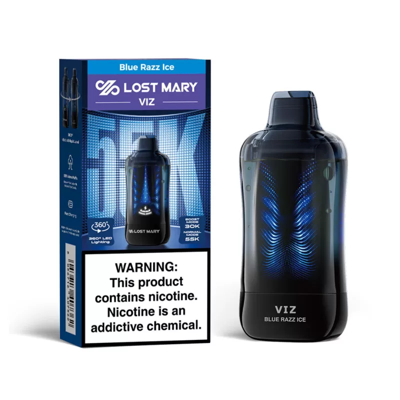 Lost Mary VIZ 55K Puff Disposable Device - 55,000 Puffs - Miami Mint - Image 3