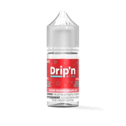 Drip’n by Envi E-Liquid – Lychee Mango Melon Ice