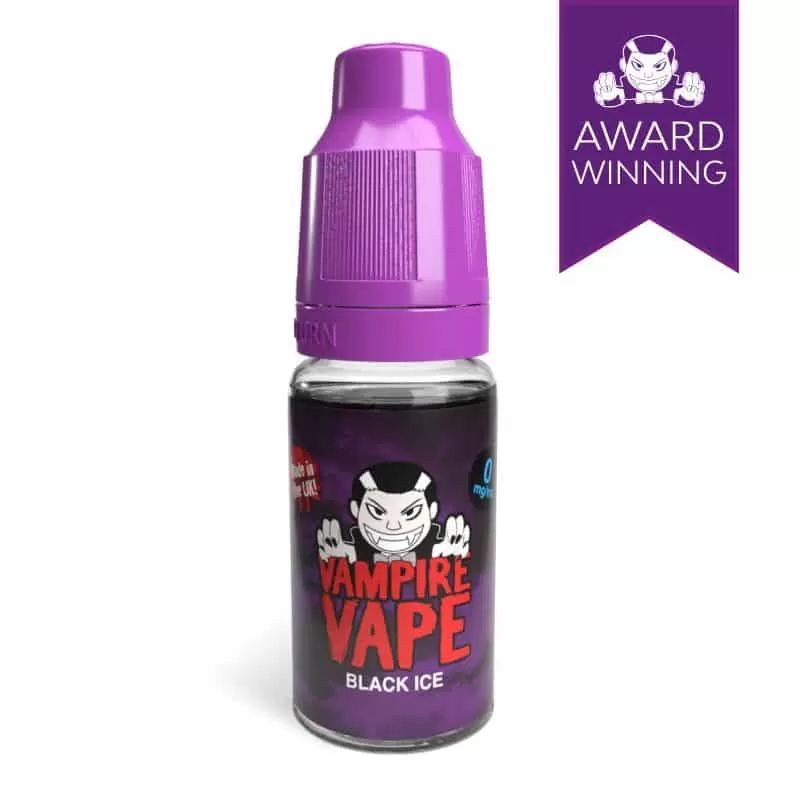 Black Ice – Vampire Vape Premium E-Liquid – 10ml – TPD - Vapestorm Co