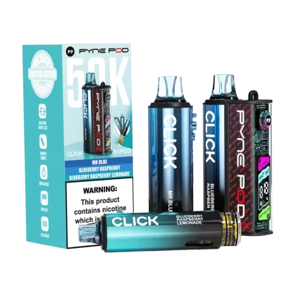 Pyne Pod Click 50K Kit - Red Edition - Ecigwizard