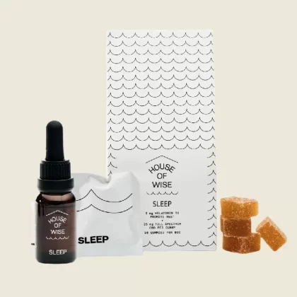 House of Wise CBD Sleep Kit