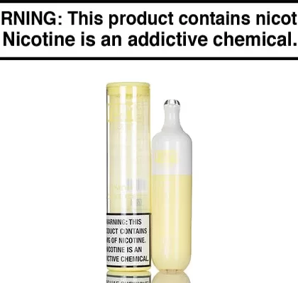 Flum ZERO 0% Nic 3000 Puffs Disposable Vape - Green Apple, Lemon Cane Ice (338026)