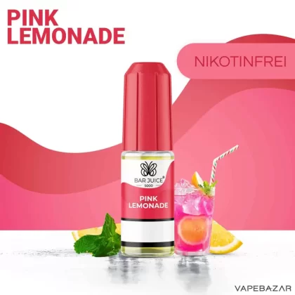 Bar Juice 5000 – Pink Lemonade – Nikotinfrei - Vapebazar