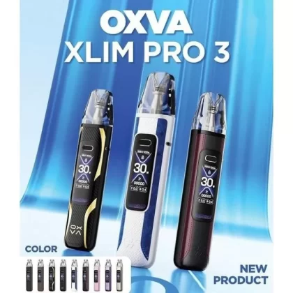 OXVA XLIM PRO 3 - Vaporizerjakarta