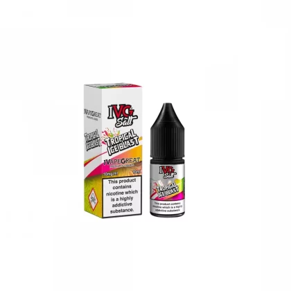 IVG Salt Nicotine Tropical Ice Blast 10mg / 20mg - Vapourdays Co