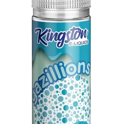 BUBBLEGUM E LIQUID KINGSTON GAZZILIONS 100ML 70VG