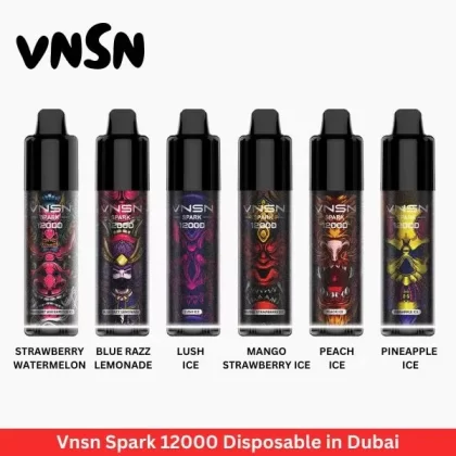 Vnsn Spark 12000 Disposable in Dubai